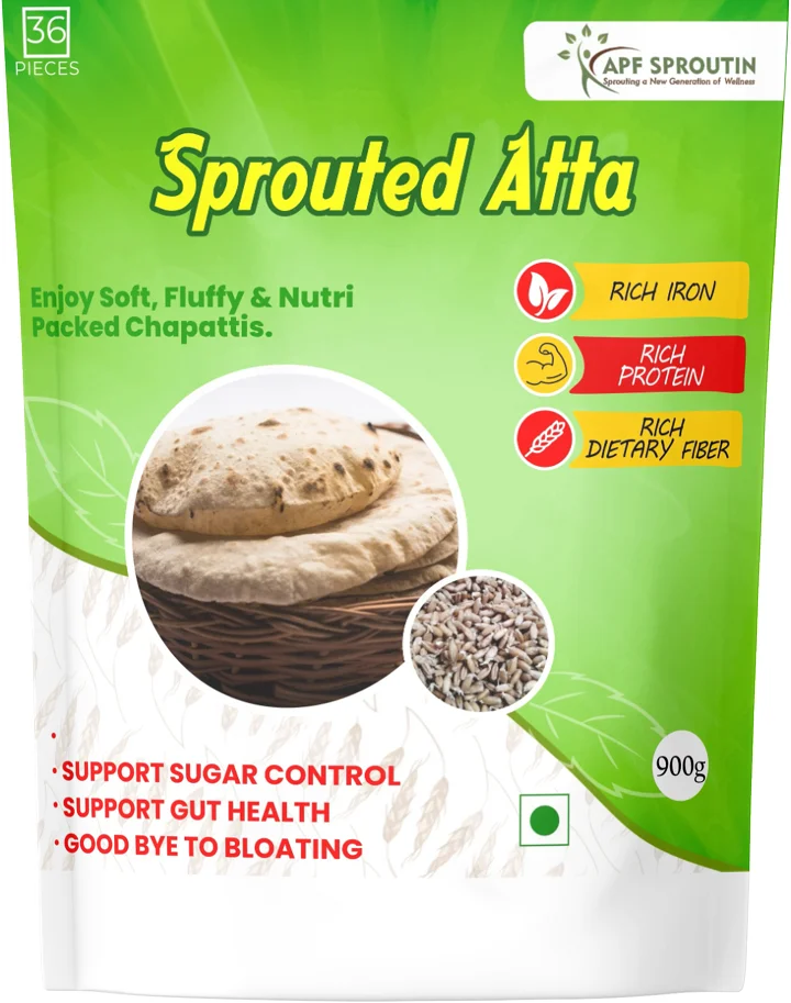 Sprouted Atta